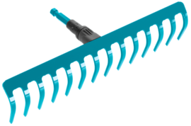 Metal rake Gardena Combisystem