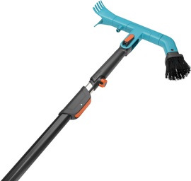 Gutter Cleaner Gardena System + handle 210-390 cm