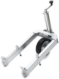 Transport wheel for Husqvarna PG 680 and PG 690 RC RC floor griding machine