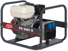 Single phase power generator Fogo FH 5001 R (FH 4001 R)