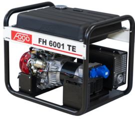 Single phase power generator Fogo FH 6001 TE