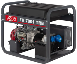 Single-phase power generator Fogo 6001 TRE