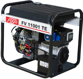 Agregat prądotwórczy jednofazowy Fogo FV 11001 TE