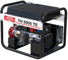 Three-phase power generator Fogo FH 8000 TE