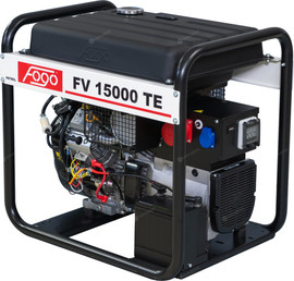 Three-phase power generator Fogo FV 15000 TE