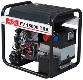 Three-phase power generator Fogo FV 15000 TRA