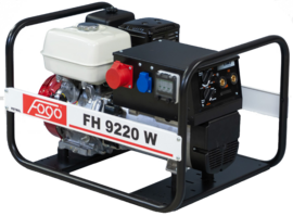 Spawalniczy agregat prądotwórczy Fogo FH 9220 W