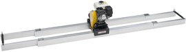 Vibrating screed Enar QGH ALU (2,5 – 4,5 m profile)