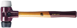 Hammer Halder Simplex EH3027 40 mm (superplastic + composition rubber)