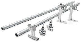 Long back support for Husqvarna DS 900 drill stand