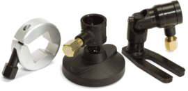Anchor support for Husqvarna DS 50 Gyro core drill