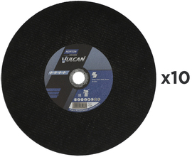 Abrasive disc for metal Norton Vulcan A30S 350 x 32 mm (10 pieces)