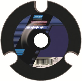 Metal abrasive disc Norton OCTOPUS A36T 125 mm
