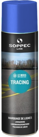 Blue spray paint 500 ml Soppec TRACING