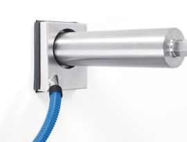 Dust and slurry control device, 132 mm for Husqvarna DMS 160 AT, DMS 160 A core drill