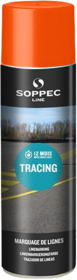 Red spray paint 500 ml Soppec TRACING