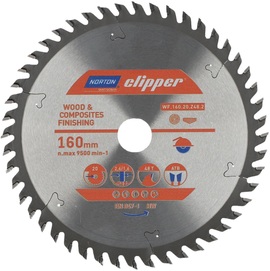 Wood cutting disc Norton Clipper TCT Wood Ripping 255 mm