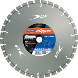 Diamond blade Norton Clipper Extreme Universal Laser 350 mm (30/25.4 mm)
