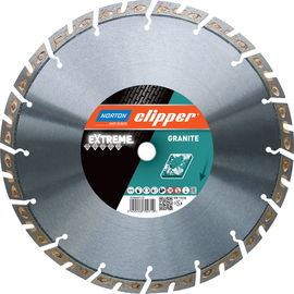 Tarcza diamentowa Norton Clipper Extreme Granite 230 mm do betonu, granitu i kamienia naturalnego
