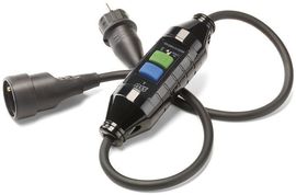 Differential power cord for Husqvarna tile and masonry saws (1 phase 16A - 30 mA)