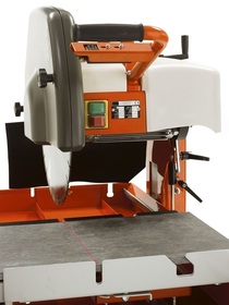 Laser guide kit for Husqvarna TS 400 F masonry saw