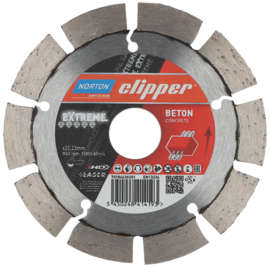  Diamond blade Norton Clipper Extreme Beton Concrete 125 mm