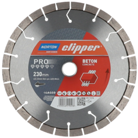 Diamond blade Norton Clipper Pro Beton 230 mm