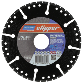 Diamond blade Norton Clipper Pro Universal 180 mm