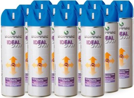 Blue spray paint Soppec IDEAL (12 pcs.)