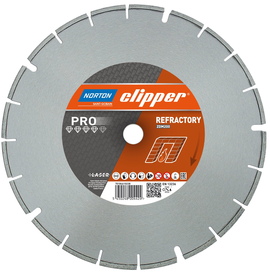 Diamond blade Norton Clipper Pro ZDM 200 350 mm