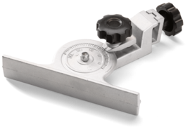 Angle cutting guide for Husqvarna TS 230 F tile saw