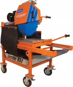 Masonry saw Norton Clipper Jumbo 651 230 V