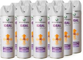 White spray paint Soppec IDEAL 12 pc.