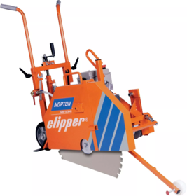 Floor saw Norton Clipper CS7.5 E