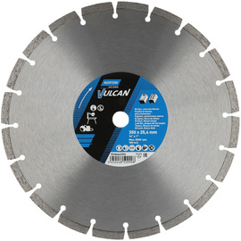 Universal diamond blade Norton Vulcan 350 mm