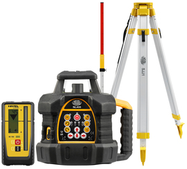 Laser level Nivel System NL400 Digital (+ tripod, + laser stave)