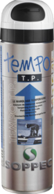 White spray paint Soppec TEMPO TP