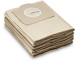 Paper filter bags Kärcher (5 pieces)