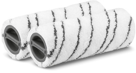 Microfiber grey pad set Kärcher for electric mops (2 pieces)