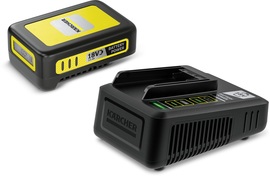 Battery with fast charger Kärcher 18 V 2.5 Ah