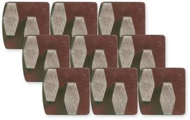 Diamond metal-bond Scanmaskin BAUTA DOUBLE SCM BROWN (9 pc.)
