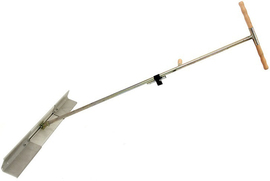 Listwa zgarniająca 2,3 m (łata profilująca) Probst EP-uni 2300