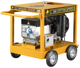 Single phase power generator unit Benza E-12000-AVR