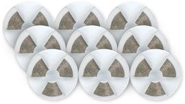 Blade with diamond-bonds Scanmaskin ROUND-RAP WHITE (9 pcs)