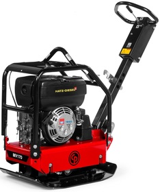 Reversible Direction Vibratory Plate Chicago Pneumatic MV 170