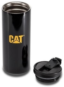 Black insulated tumbler Caterpillar