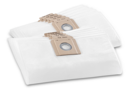 Non-woven filter bags Kärcher for vacuum cleaners (10 pieces)