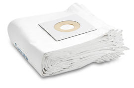 Paper filter bags Kärcher for CV 66/2, CV 85/2 (10 pieces)
