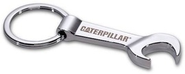 Bottle opener key ring Caterpillar