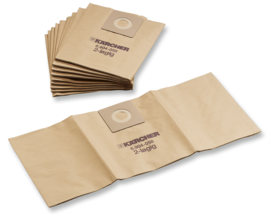 Paper filter bags Kärcher (300 pieces)